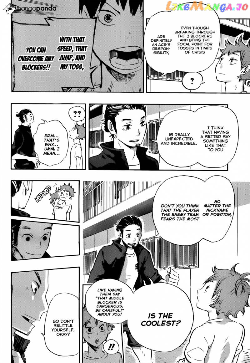 Haikyuu!!, Chapter 24 image 14